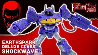 Earthspark Deluxe SHOCKWAVE: EmGo's Transformers Reviews N' Stuff