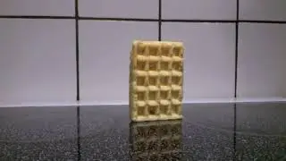 Waffle Standing For 1 Hour