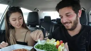 Dating A Japanese Girl in America | We ate Lahmacun