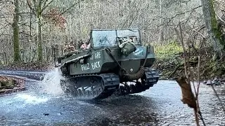 Manhay 2022 - Friday Convoy Water Crossing