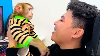 Why does Monkey Kaka love her Dad more than the other members?