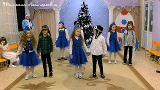 Танец Лётчиков и Стюардесс "ОТ ВИНТА". Подготовительная группа.