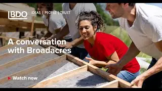 A conversation with David Smith, Broadacres Housing Association | BDO