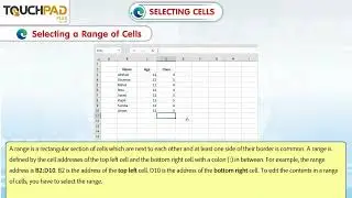 Selecting Cells