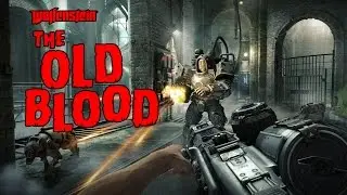 Прохождение Wolfenstein: The Old Blood PS4 : Тюрма.
