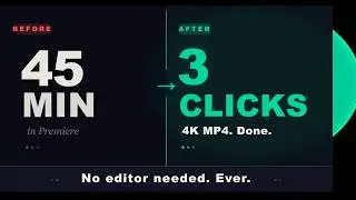 How to Upload MP3 to YouTube as 4K Video — No Editor Needed