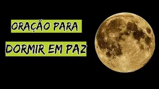 Prece espírita para dormir em paz | ORAÇÃO DA NOITE