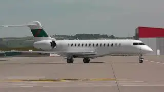 Brand New | Bombardier Global 7500 | Kassel Airport (KSF/EDVK)