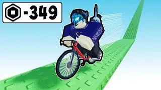 AM I FORCED TO PLAY THIS ROBLOX BIKE? | Roblox Bike Of Hell Indonesia