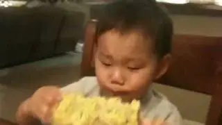 Quinny and corn