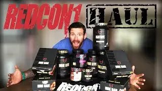 Redcon1 Unboxing | Redcon1 HAUL!!