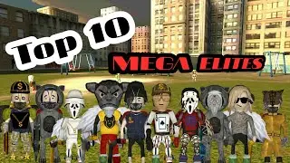 If These 10 Mega Elites Created A Clan - We'll Be F*cked | School of Chaos Online MMORPG