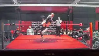 “Cut-Throat” Cody Hancock w/Danny Vegas vs. “Dangerous” Devan Dixon w/ The “Thrillbilly” Silas Mason