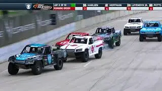 2018 Detroit - Stadium SUPER Trucks - CBS Sports Network