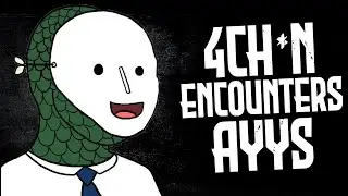 totally normal chan⁴ stories about AYYLEANZ 🛸👾👽