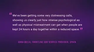 Support the Domestic Violence Response Fund: Survivors in the U.S. & around the world need your help