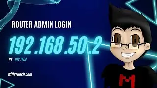 192.168.50.2 Router IP Address | Default Router Login Process