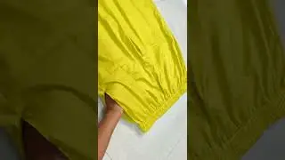 Full video 👆|Add a Pocket in Plazzo Pants in just 10 minutes! प्लाजो में पॉकेट लगाएं। पाकिस्तानी सूट