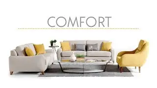 Comfort Koltuk Takımı Luxe Life Mobilya