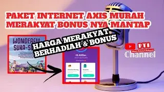 MURAH MERIAH! Paket Internet Axis Murah di Aplikasi Axisnet