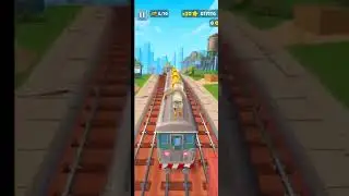 Subway surfers SWEAT no coins challenge prt 2 (no Key )