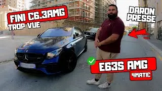 WHY YOU SHOULD ABSOLUTELY NOT BUY A C63 AMG BUT RATHER BUY AN E63 AMG 4MATIC? 🤑🤬 