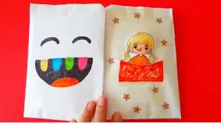 Toca Boca🎈Squishy Quite Book 🎈Quite Book Yapımı 🎈
