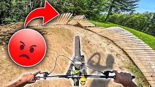 This bike park blew my mind! (discovered Bikepark Métabief)