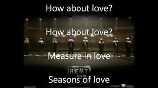 Seasons of life - Rent (Lyrics)
