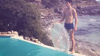LÔTELI Clear Collection | Elegant & Minimal Clear Pool Floats