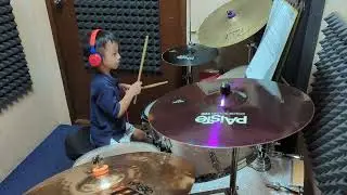 Drum Student Cover Nathaniel "Left And Right" Charlie Puth ft. Jung Kook