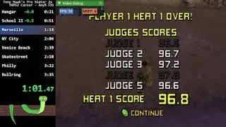 THPS 2X: THPS2 Career Any% - 3:29