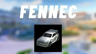 All Painted Fennec Rocket League