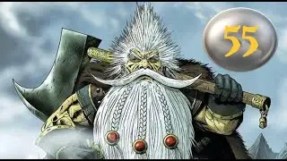 (Radious mod) Total War: Warhammer 3. # 55. Громбриндал. Сложность 