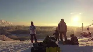 Snowboard. Первые покатушки в сезоне 2021-2022!