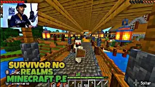 SE LIGA NO MEU REALMS NO MINECRAFT PE