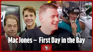 Get to Know 49ers QB Mac Jones | First Day in The Bay