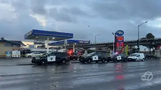 Police investigating deadly shooting at Oakland gas station