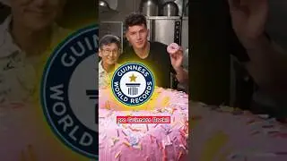 MAIOR DONUT do MUNDO! 🍩🌎 