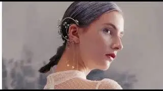 Модель MONEma Эмилия в Китае