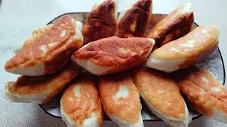 Пирожки с капустой из 