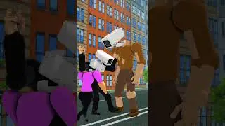 Help Poor Cameraman get his girlfriend back Skibidi