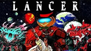 Lancer TT-RPG Review: Mech Warfare in Deep Space