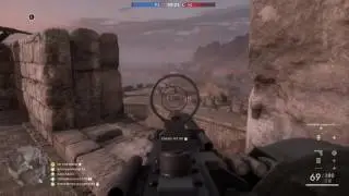BATTLEFIELD 1 ONLINE MULTIPLAYER GAME PLAY