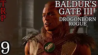 Baldur's Gate 3: Walkthrough PT9 - Druid Halsin - Underdark Entrance - Iron Flask Spectator