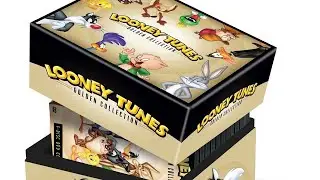 LOONEY TUNES: The Complete Golden Collection DVD Unboxing Review REMASTER