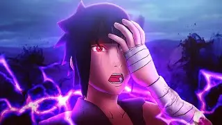 I Created The BEST Sasuke Build In Naruto to Boruto Shinobi Striker