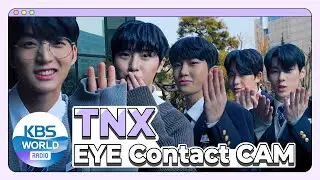 [4K] TNX EYE CONTACT CAM :: 티엔엑스 아이컨택캠 @ MUSIC BANK