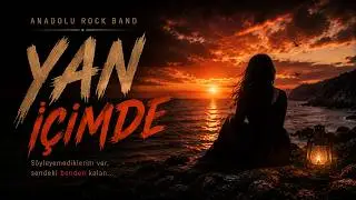 🔥 Yan İçimde | İçten Yananların Şarkısı – Anadolu Rock | Sufi Rock | Yörük Band