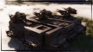 Оно тащит! Сцепка ТРИ Тирса на 6к ОМ || Crossout